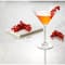 JoyJolt® Olivia Premium Crystal Martini Glasses, 4ct.